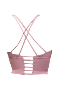 SKTF053 manufacturing women's sports Bra fashion design cross beauty back fitness running yoga dance sports Bra sports Bra specialty store detail view-4